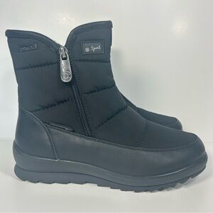 NWT Blondo Sport Waterproof Double Zip Ankle Boots Faux Fur; Women’s Size 8 M